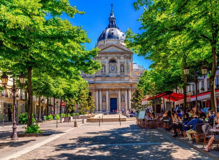 Enchanting Retreat In The Heart Of The Latin Quarter - Entire For Yourself Appartement *